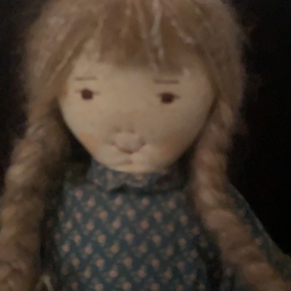 Beautiful handmade rag doll. - Picture 2 of 7